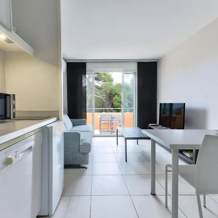 Apartament La Pinede - Maeva - 2 Pieces 4 Personnes Vue - Selection Mae-4181